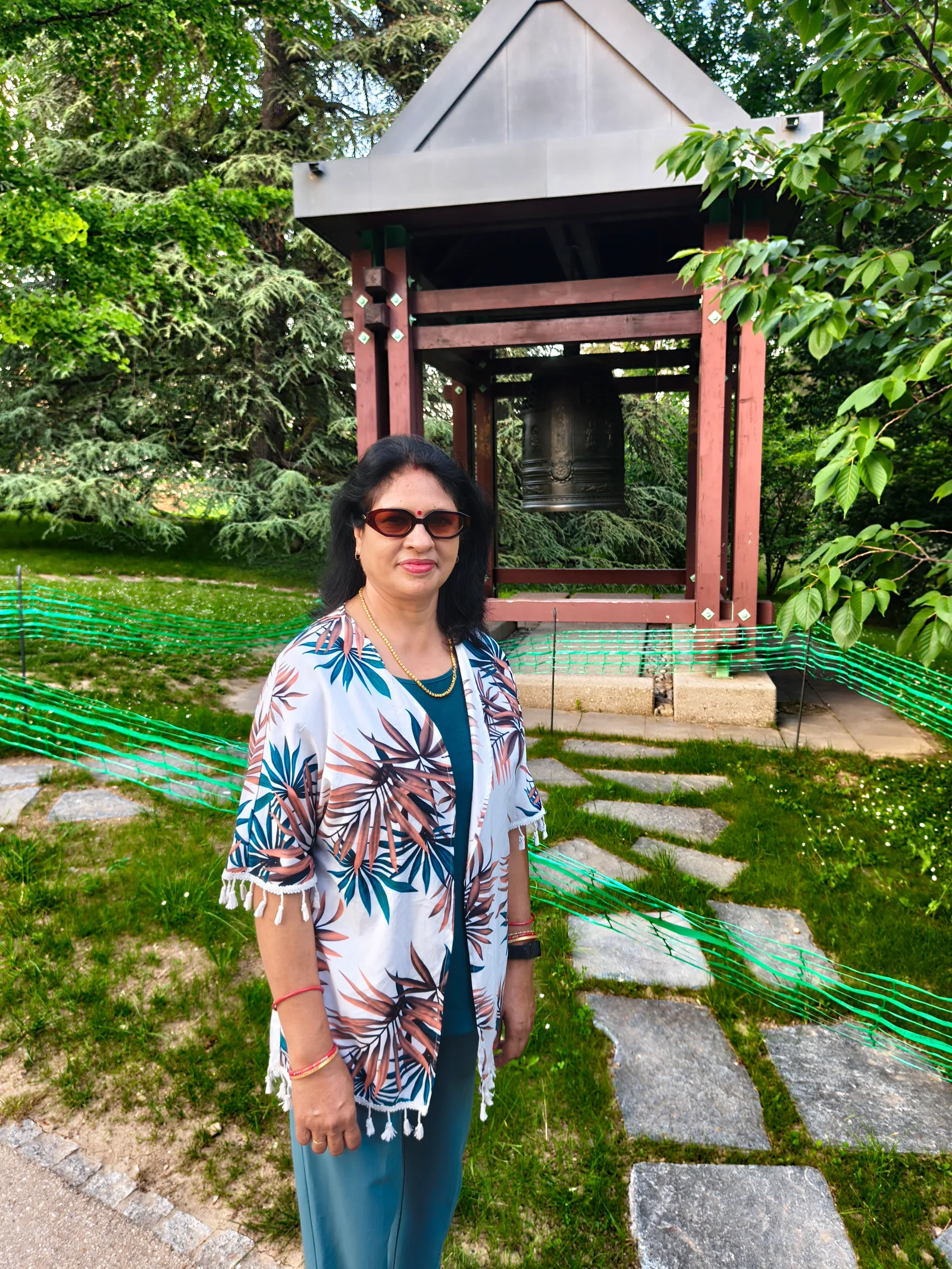 Interior at Parc de l'Ariana Geneva — travel photo