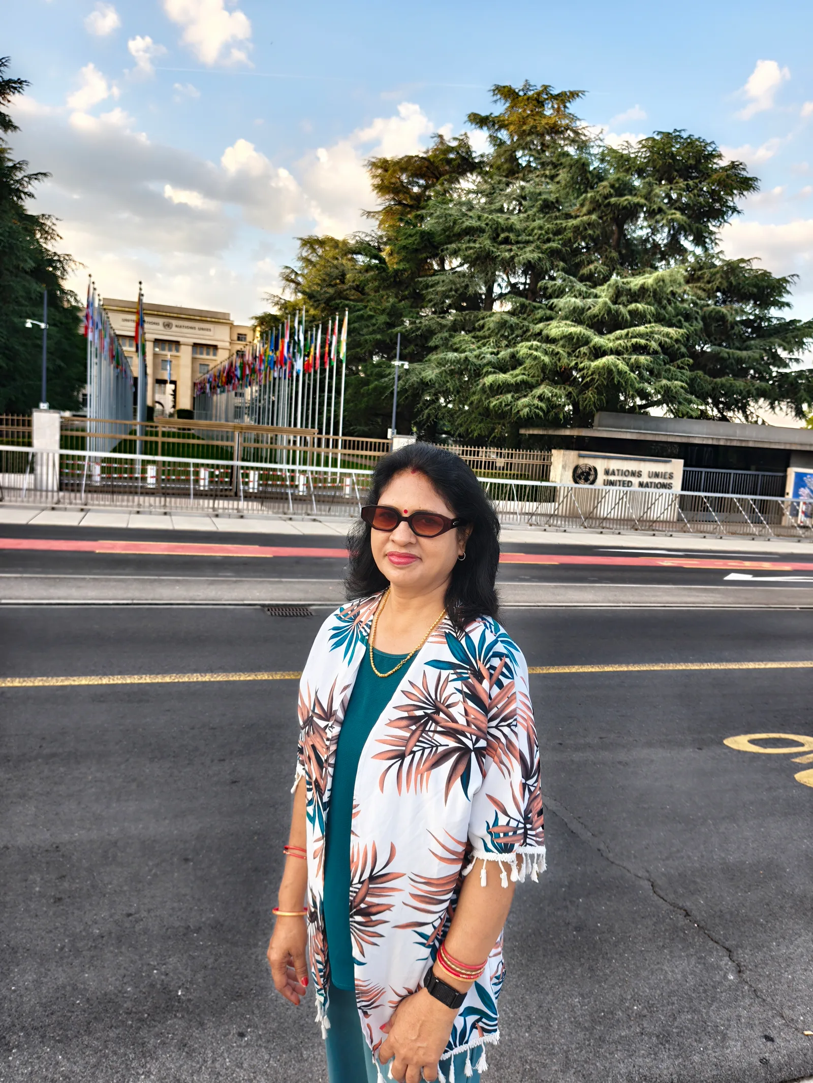 Details at Parc de l'Ariana Geneva — travel photo