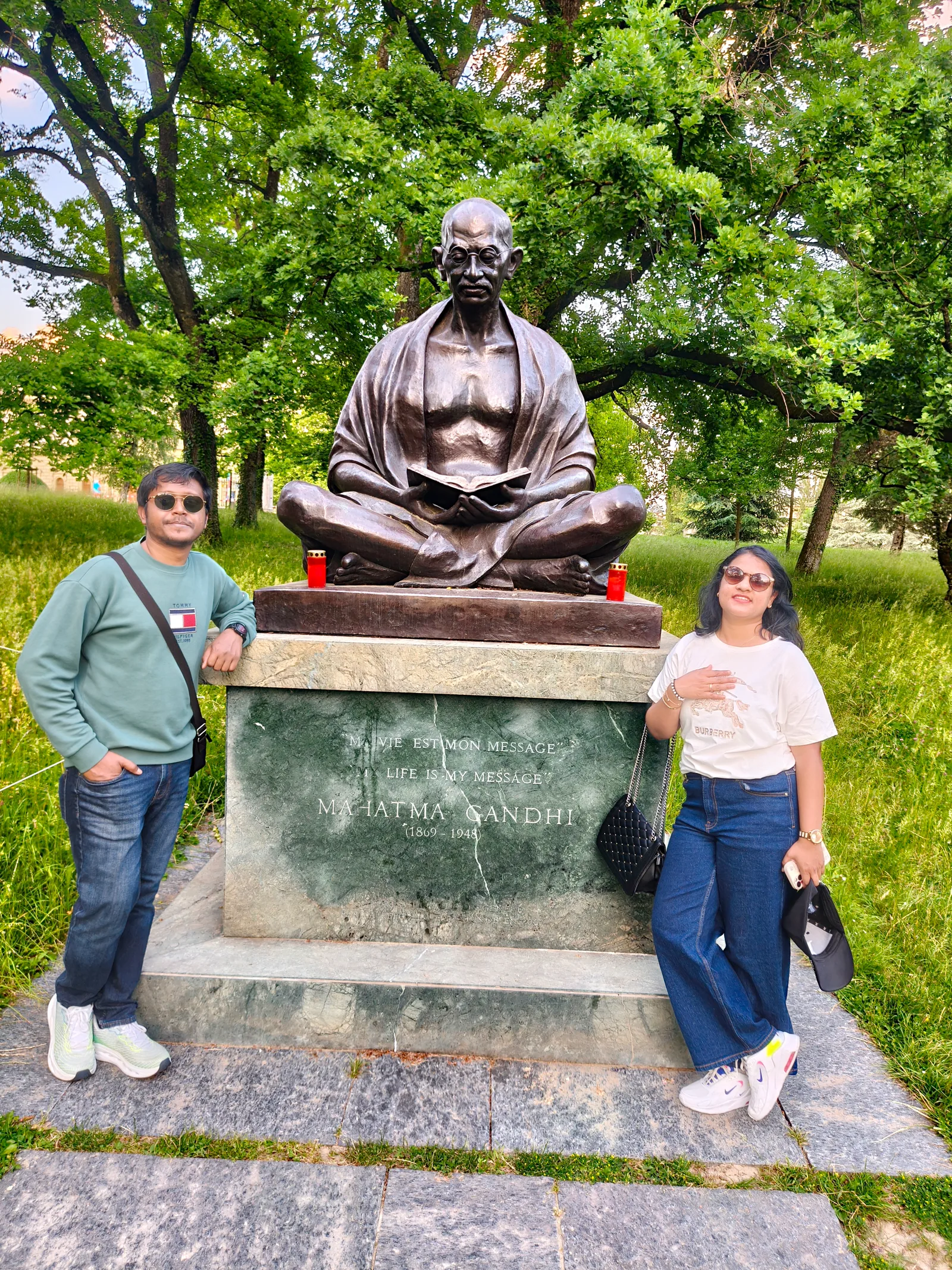 Atmosphere at Parc de l'Ariana Geneva — travel photo