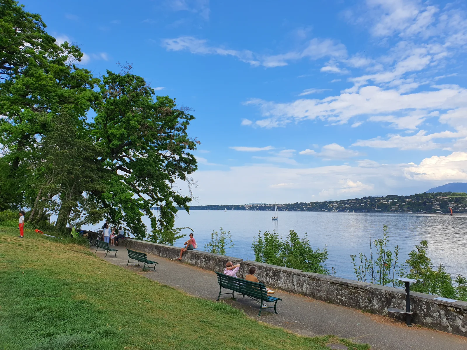 Interior at Parc de La Perle du Lac Geneva — travel photo