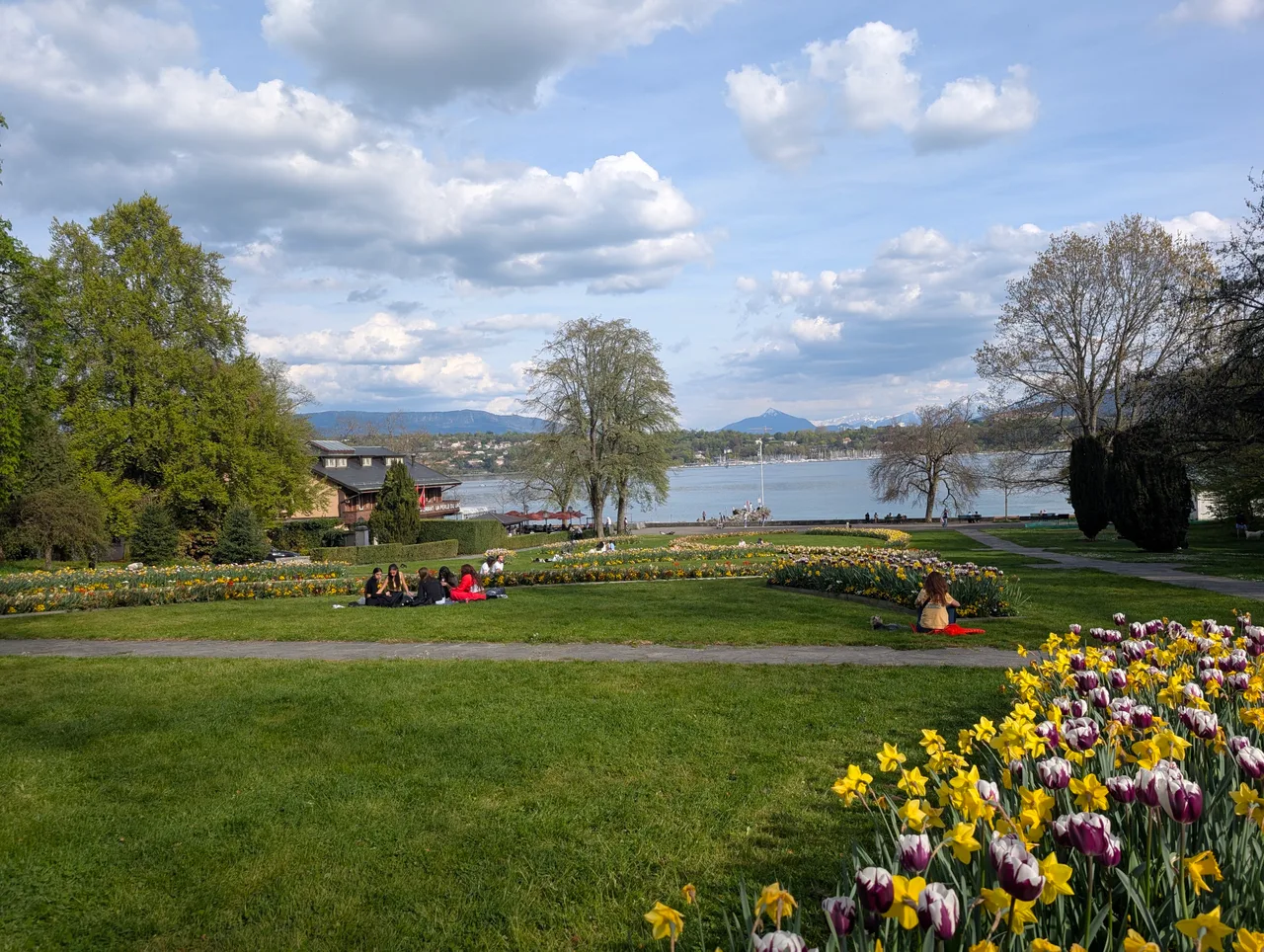 Parc de La Perle du Lac