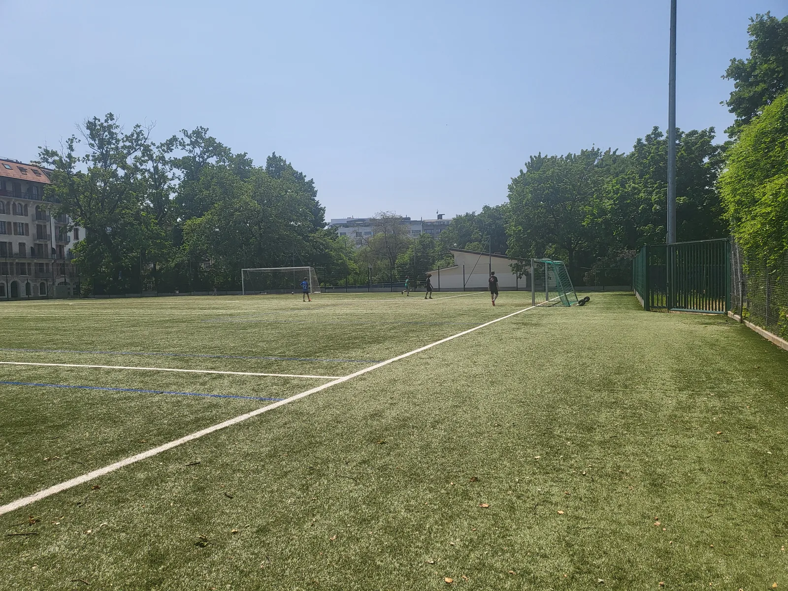 Main view at Parc de Trembley Geneva — travel photo