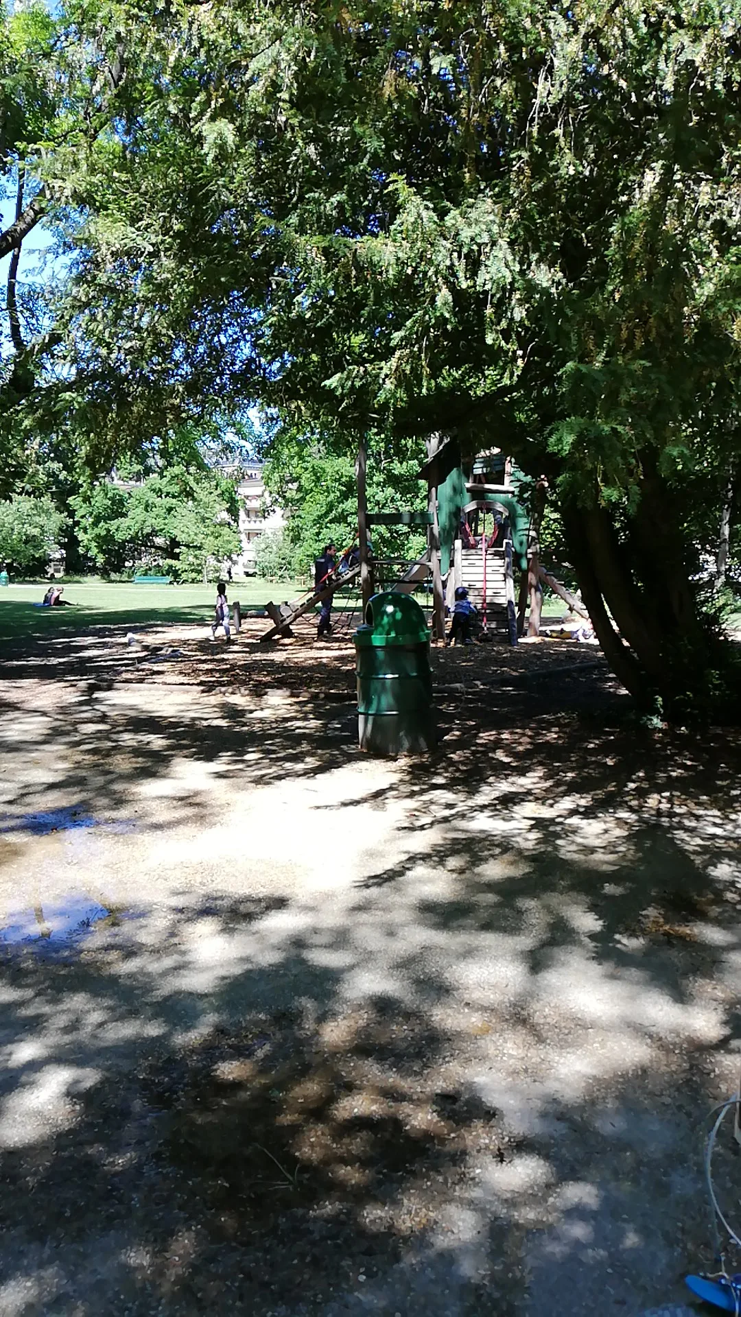 Interior at Parc de Vermont Geneva — travel photo