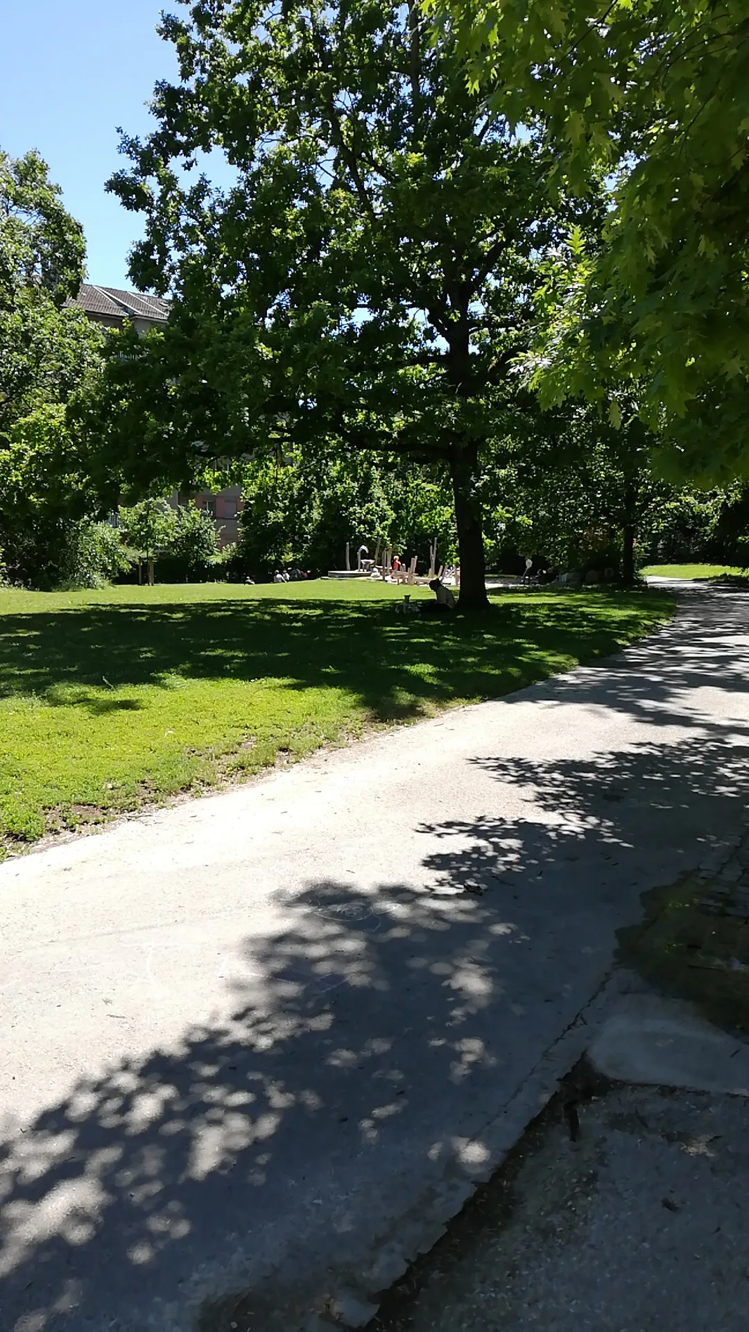 Atmosphere at Parc de Vermont Geneva — travel photo