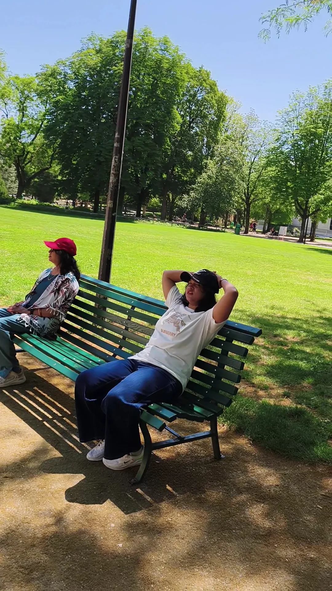 Interior at Parc des Bastions Geneva — travel photo