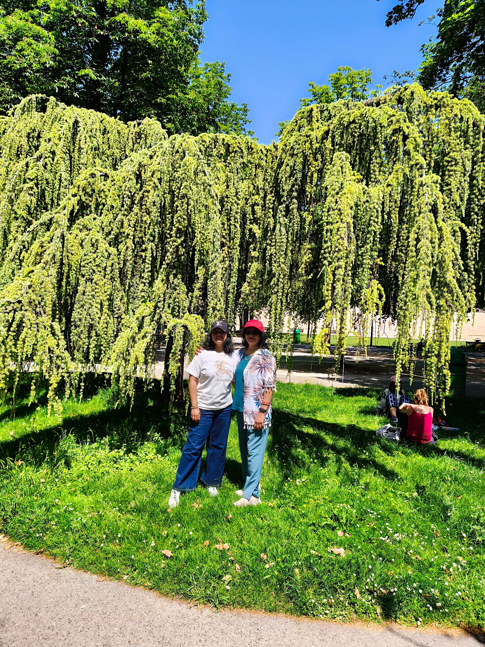 Details at Parc des Bastions Geneva — travel photo