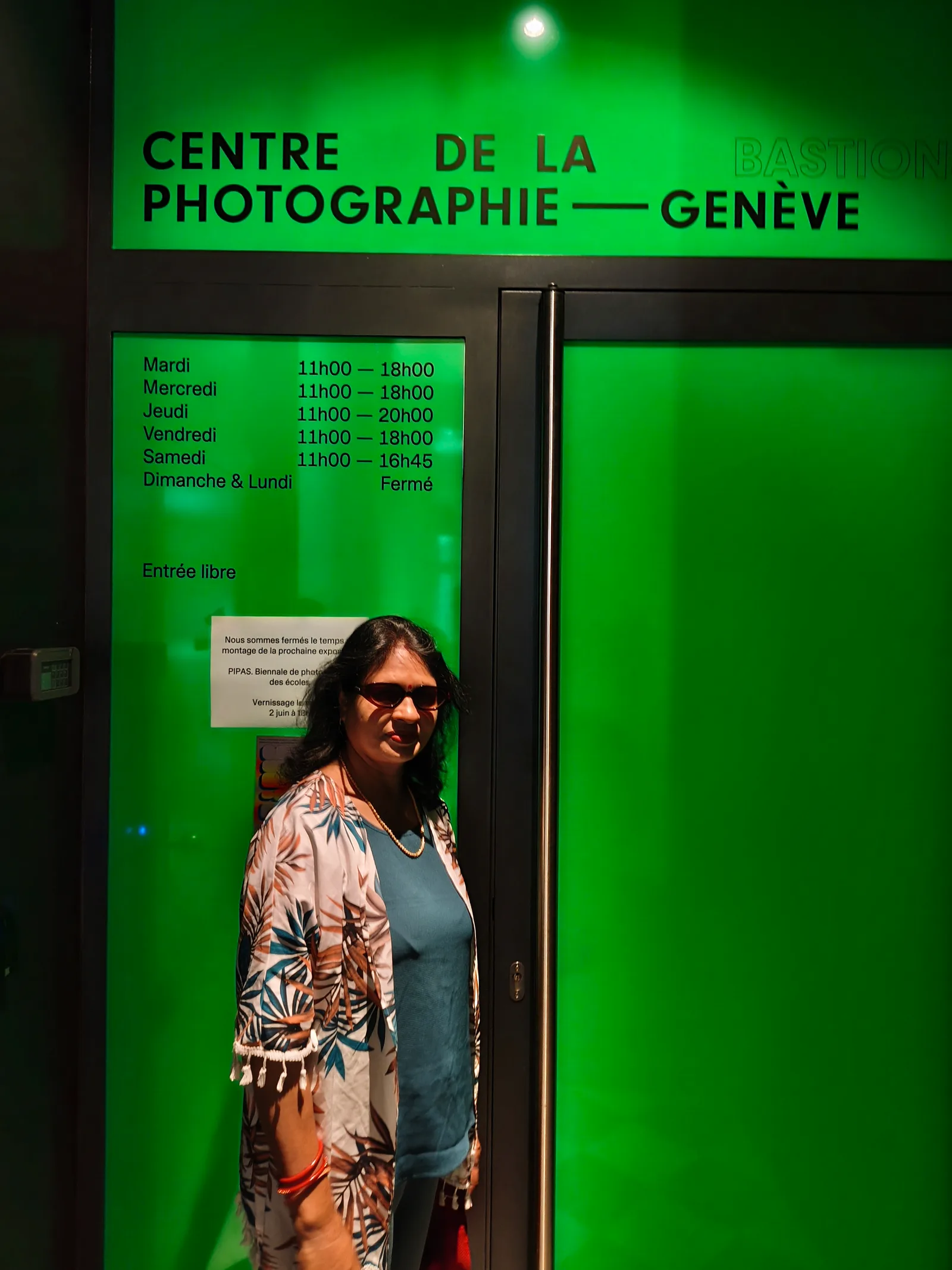 Atmosphere at Parc des Bastions Geneva — travel photo
