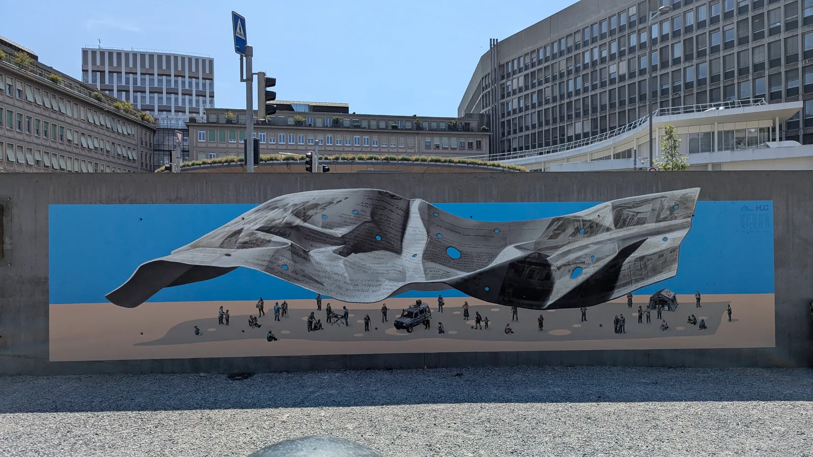 Main view at Parc des Chaumettes Geneva — travel photo
