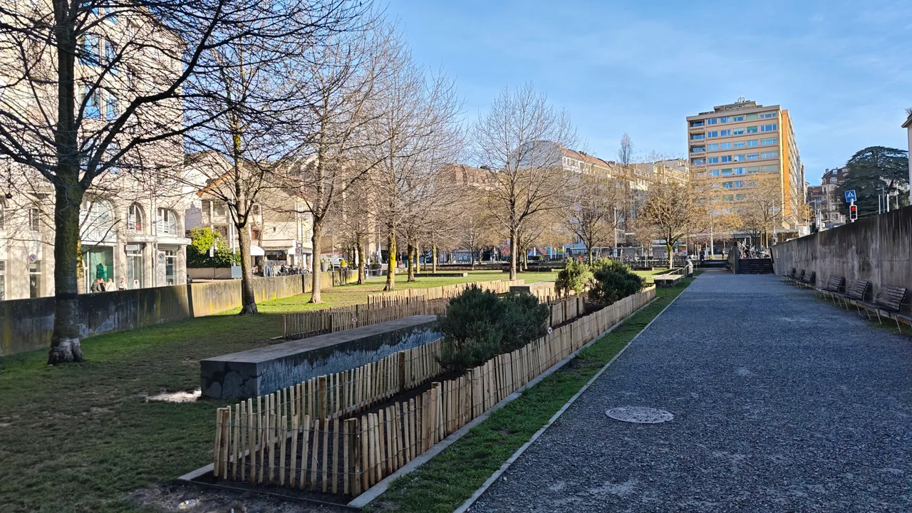 Parc des Chaumettes