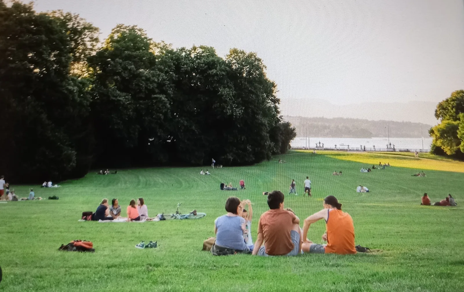 Details at Parc des Eaux-Vives Geneva — travel photo