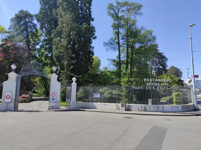 Parc des Eaux-Vives