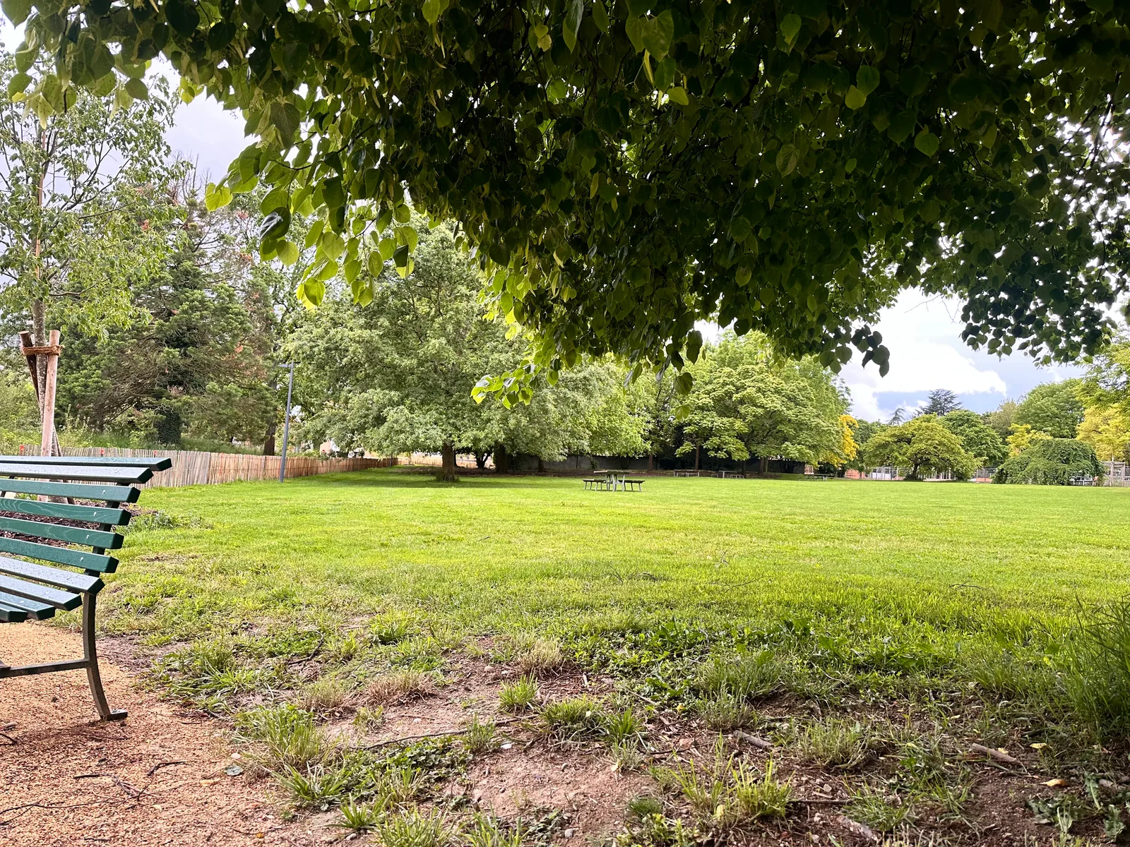 Interior at Parc des Franchises Geneva — travel photo