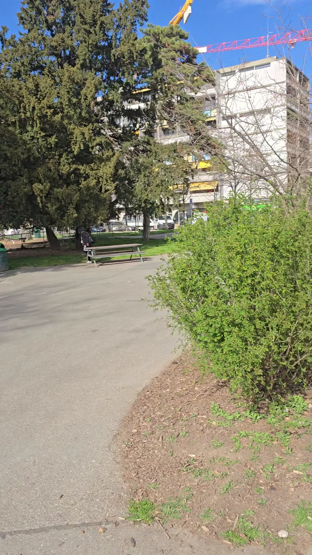 Main view at Parc Eglantyne-Jebb Geneva — travel photo