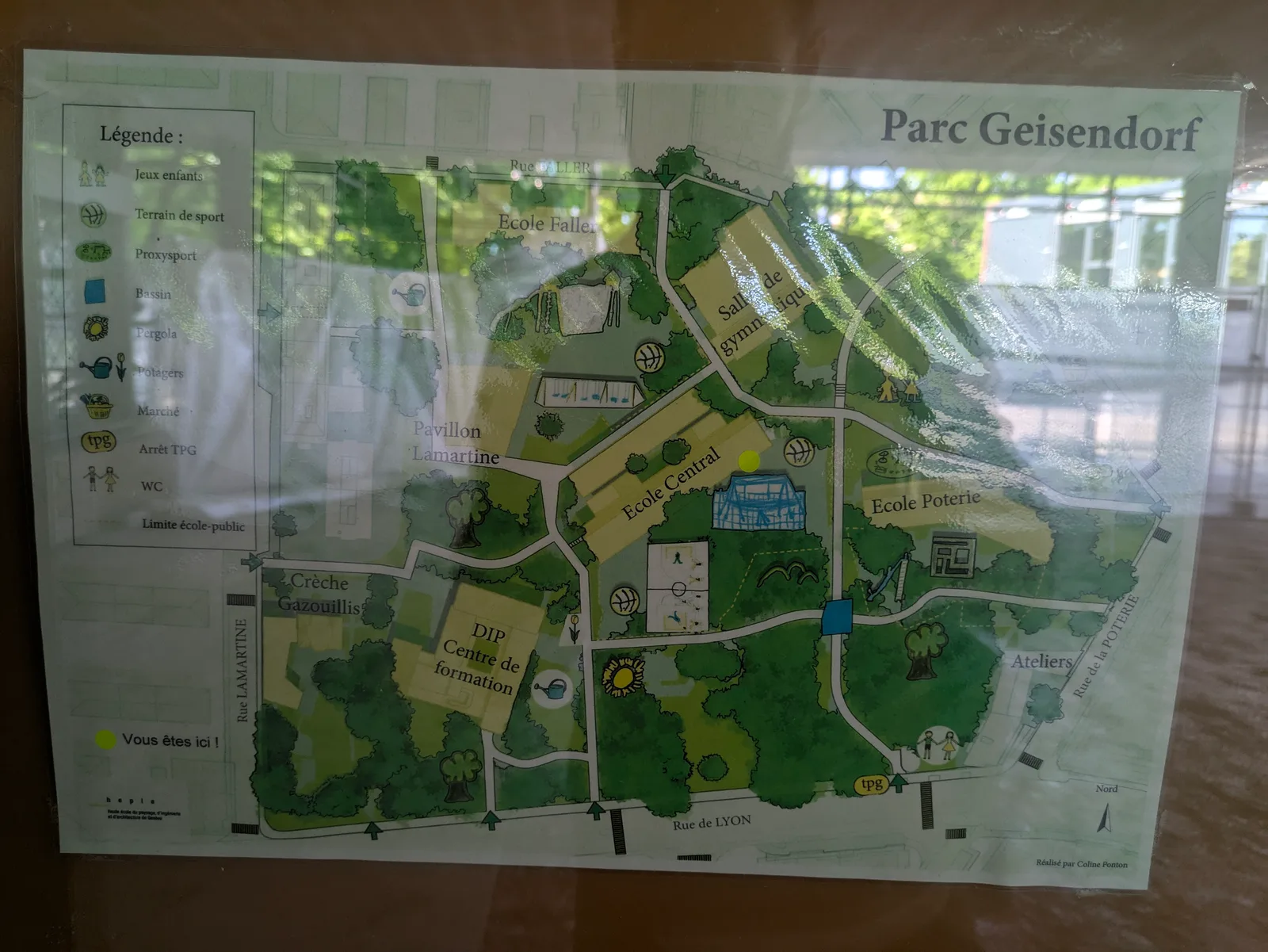 Main view at Parc Geisendorf Geneva — travel photo