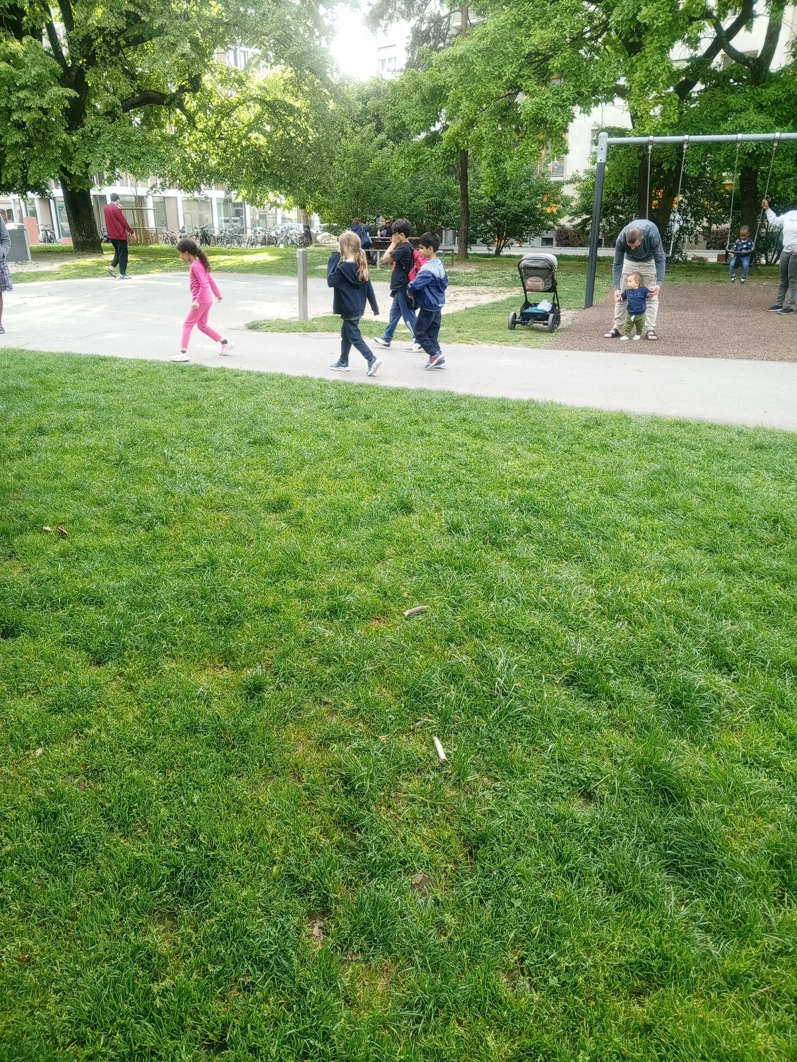 Main view at Parc Gourgas Geneva — travel photo