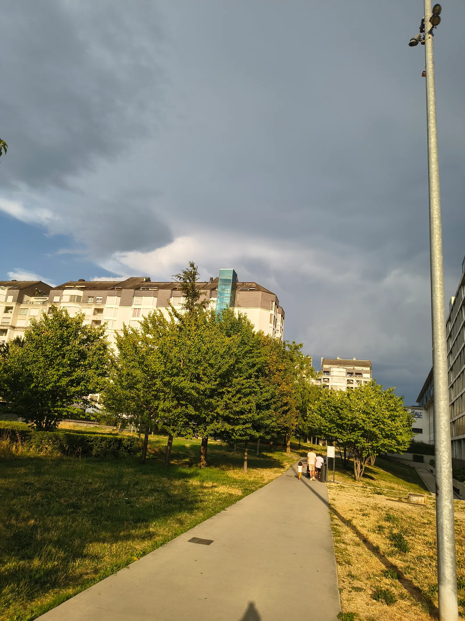 Main view at Parc Gustave & Leonard Hentsch Geneva — travel photo