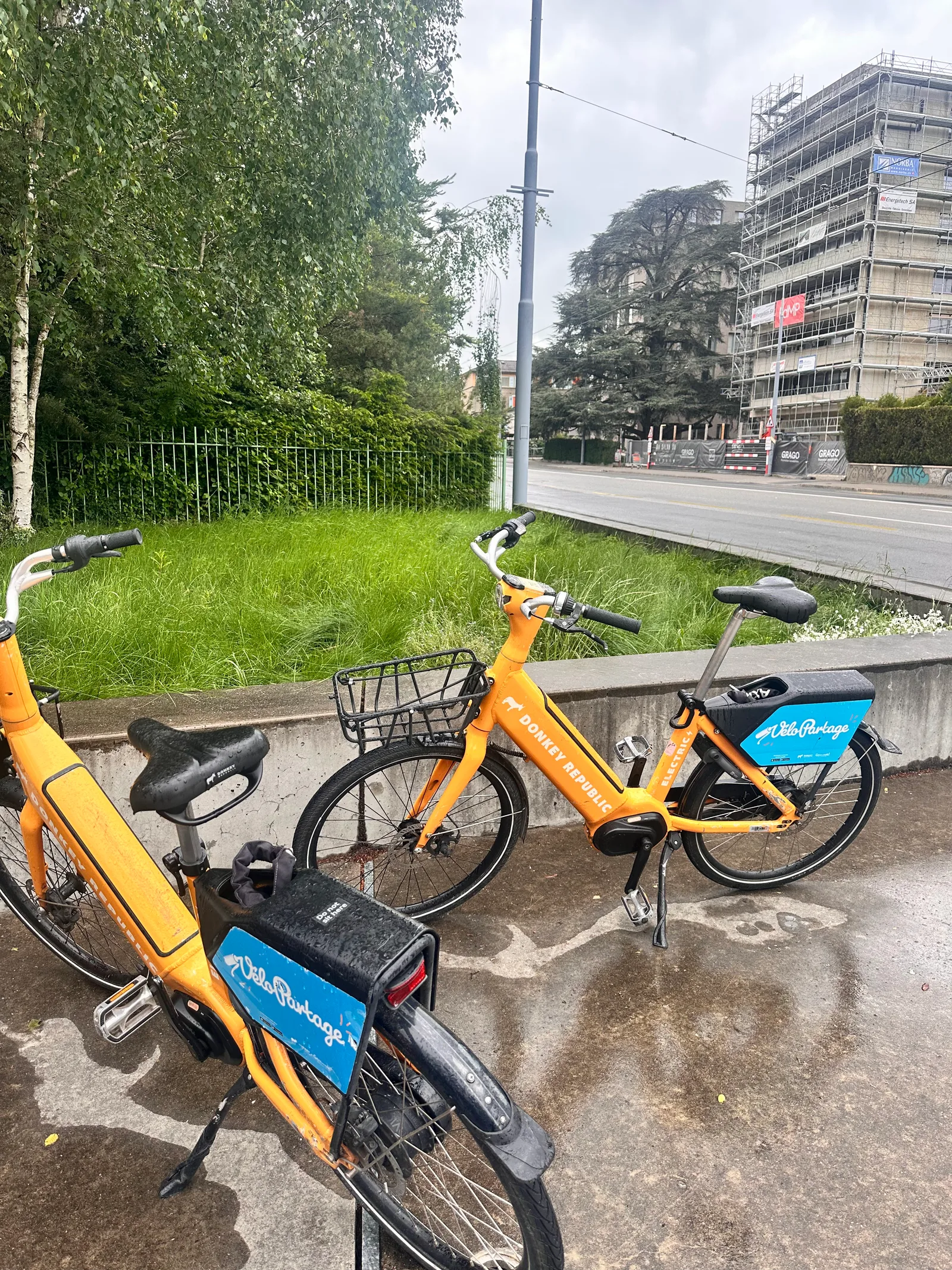 Atmosphere at Parc Gustave & Leonard Hentsch Geneva — travel photo