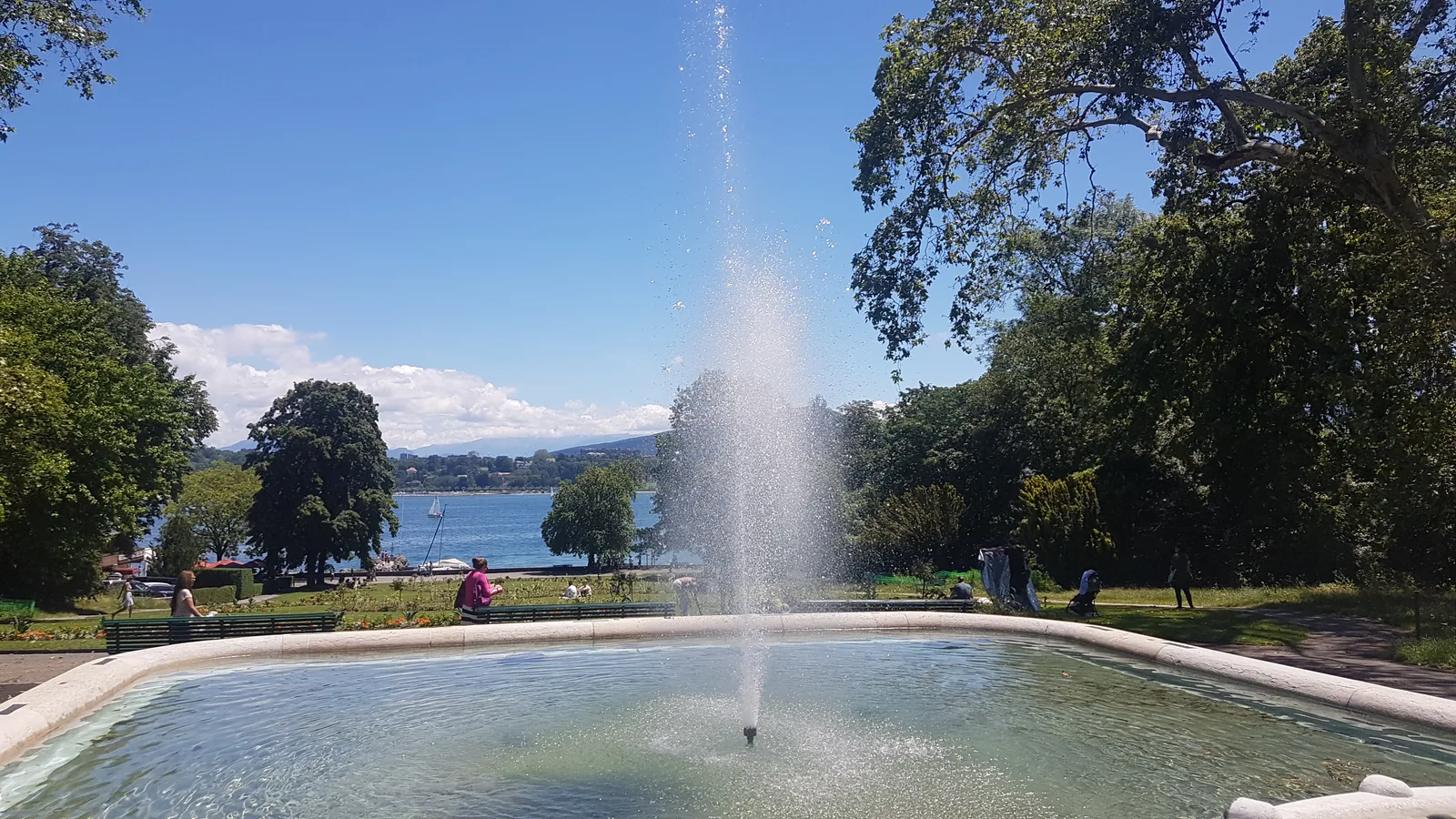Interior at Parc Moynier Geneva — travel photo