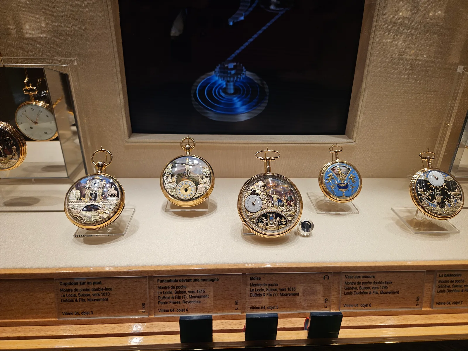 Main view at Patek Philippe Museum Geneva — travel photo