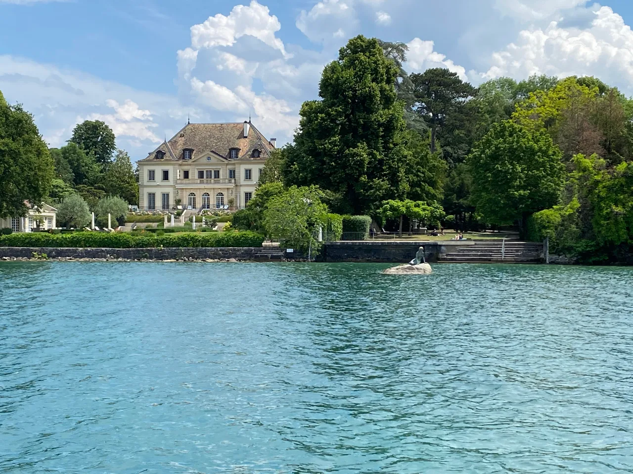 Plage de la Nymphe — hidden gems guide Geneva