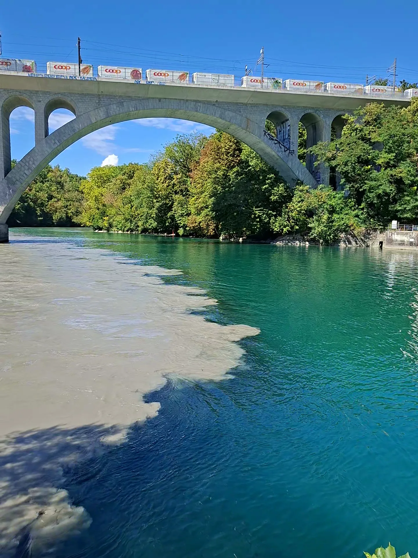 Main view at Pointe de la Jonction Geneva — travel photo