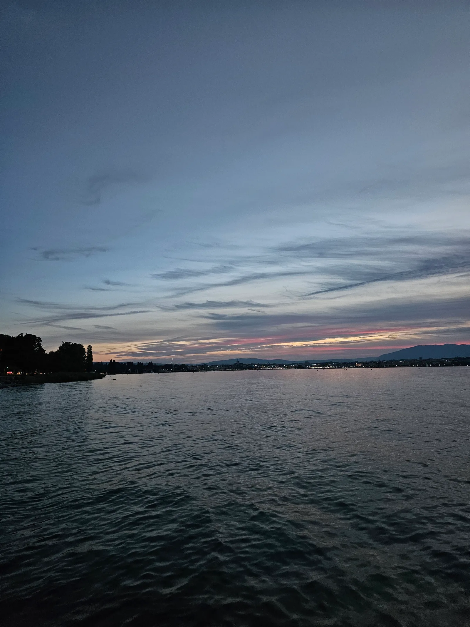 Main view at Pontons de Cologny Geneva — travel photo