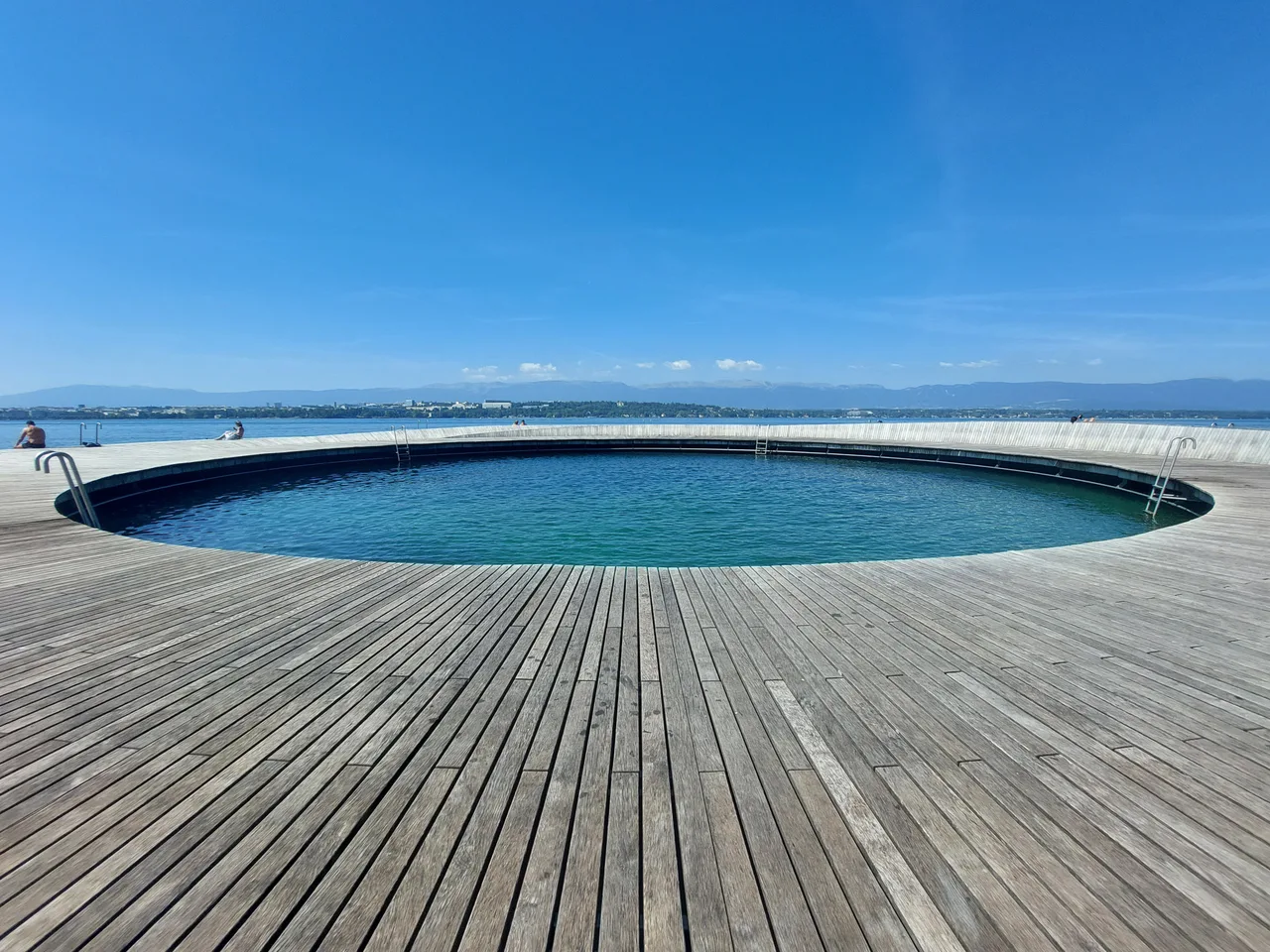Pontons de Cologny