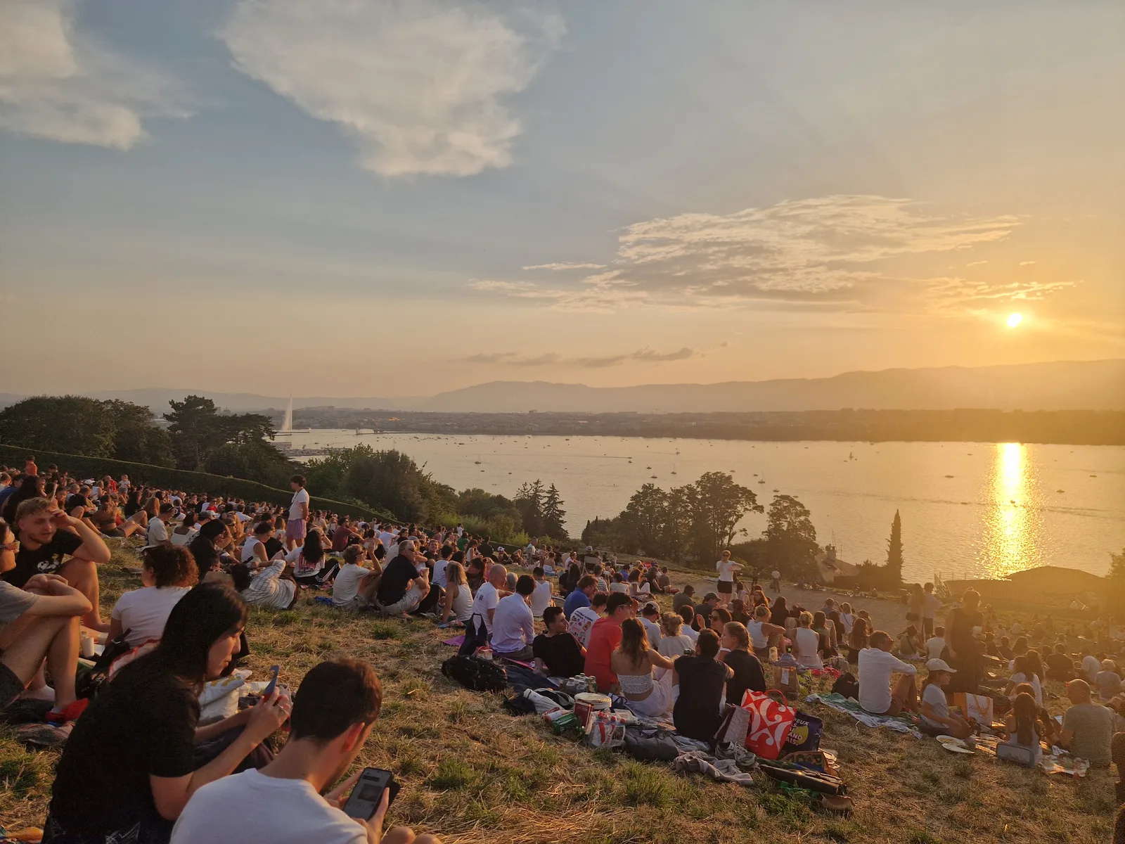 Main view at Pré Byron, La Capite Geneva — travel photo