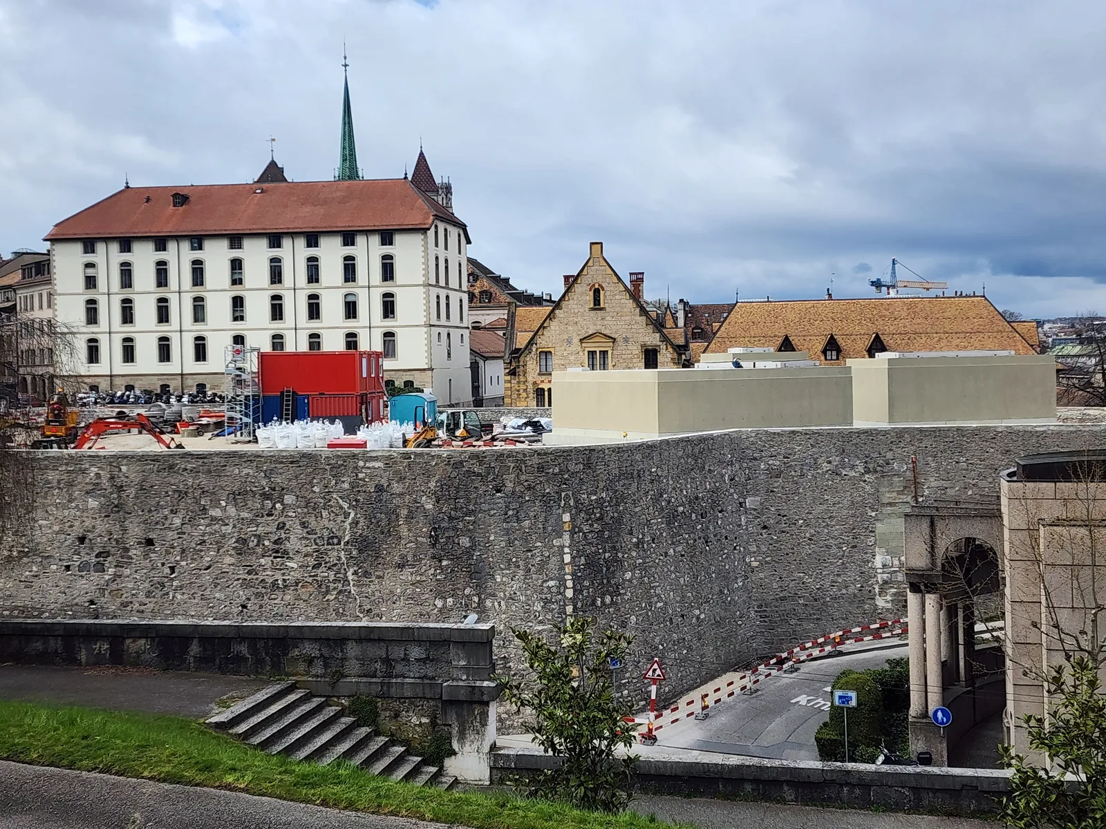 Interior at Promenade de l’Observatoire Geneva — travel photo