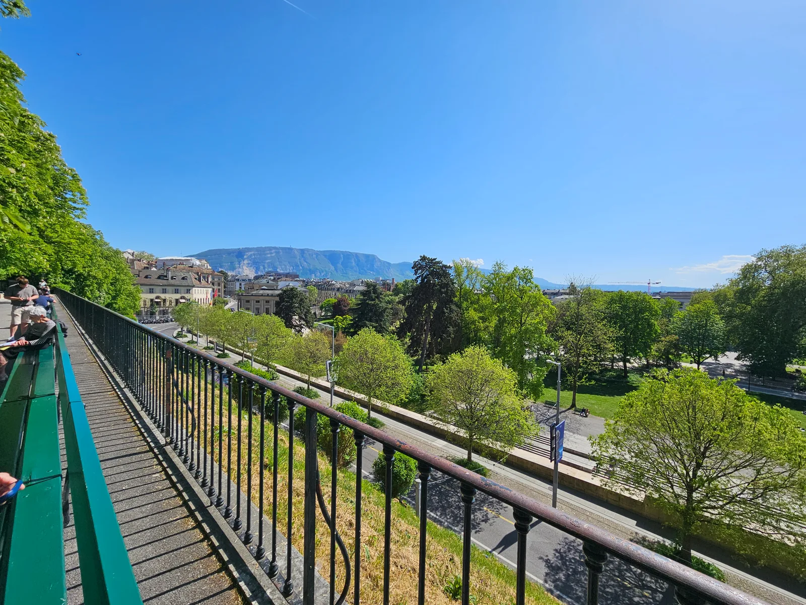 Interior at Promenade de la Treille Geneva — travel photo