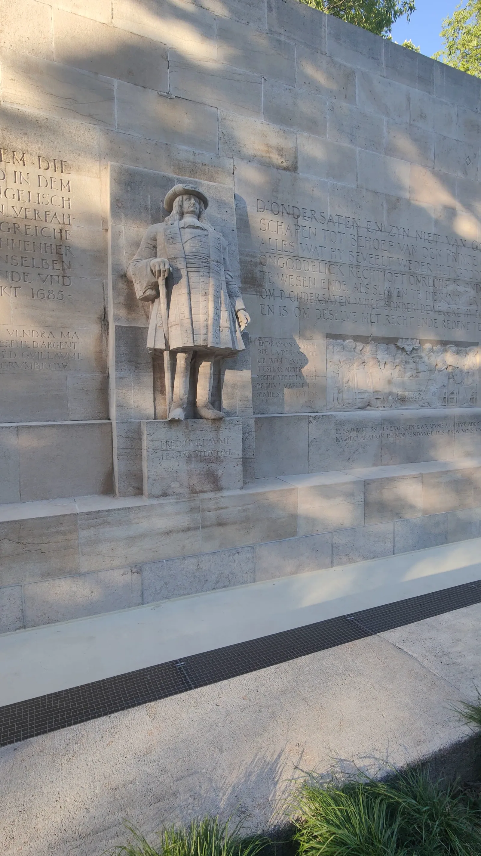 Interior at Reformation Wall Geneva — travel photo