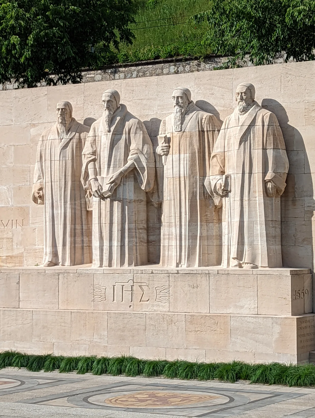 Reformation Wall
