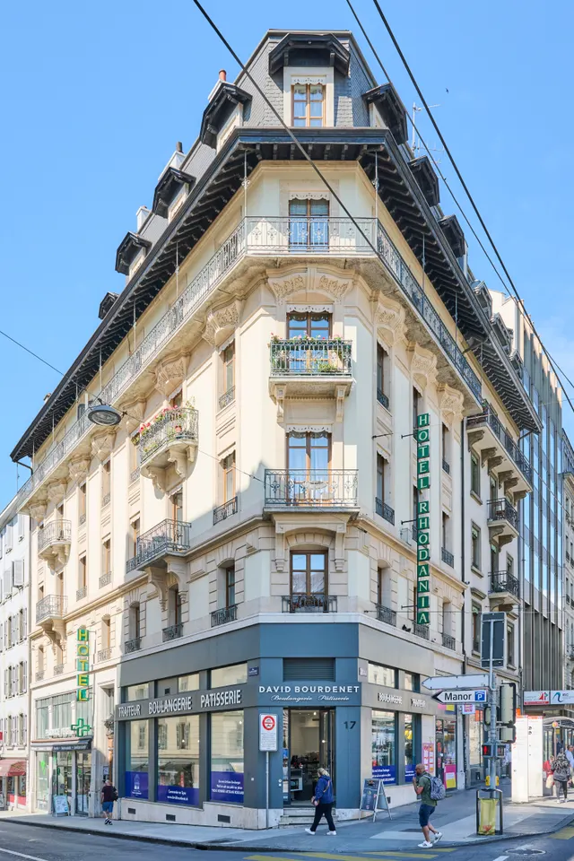 Rhodania Boutique Hôtel