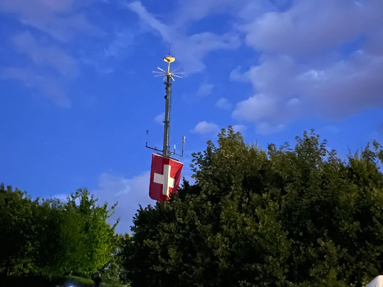 Main view at Signal de Bernex Geneva — travel photo