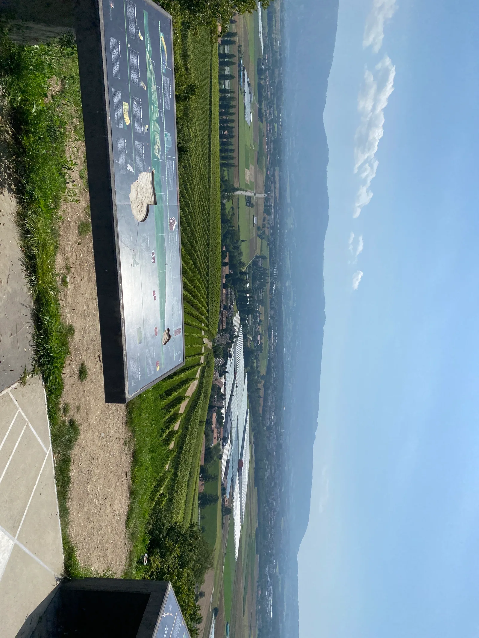 Atmosphere at Signal de Bernex Geneva — travel photo