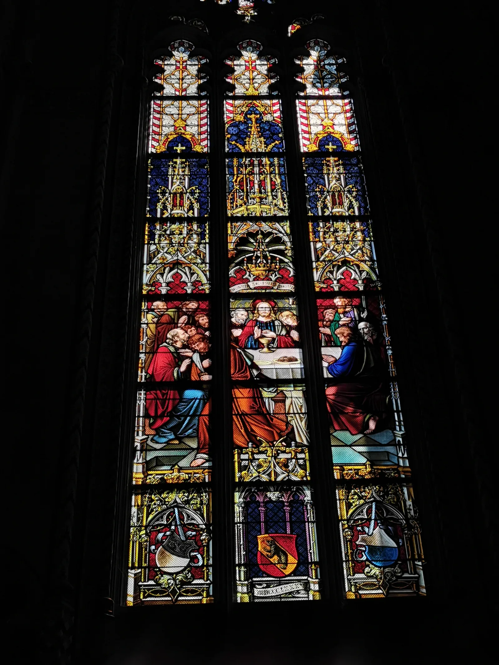 Interior at Site archéologique de la Cathédrale Saint-Pierre de Genève Geneva — travel photo