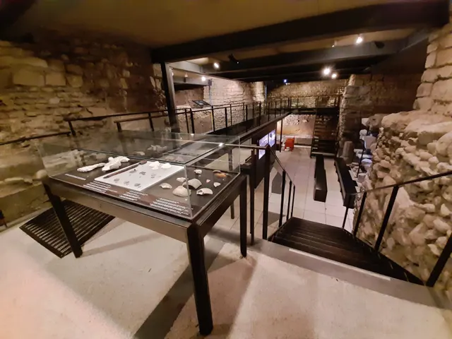 Site archéologique de la Cathédrale Saint-Pierre de Genève — Museum in Geneva