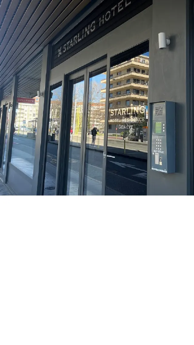 Starling Hotel Residence Genève