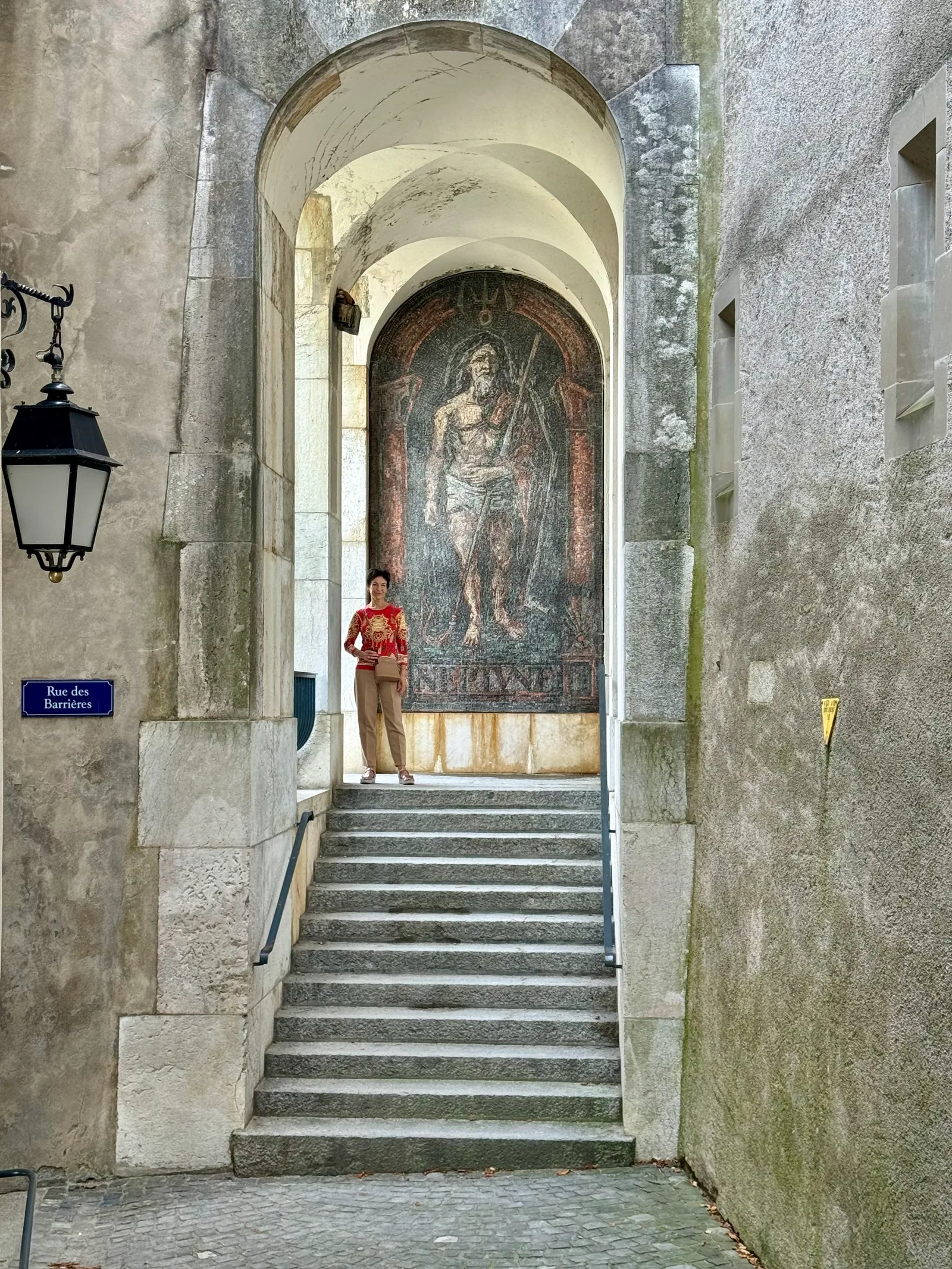 Interior at Terrasse Agrippa-d'Aubigné Geneva — travel photo