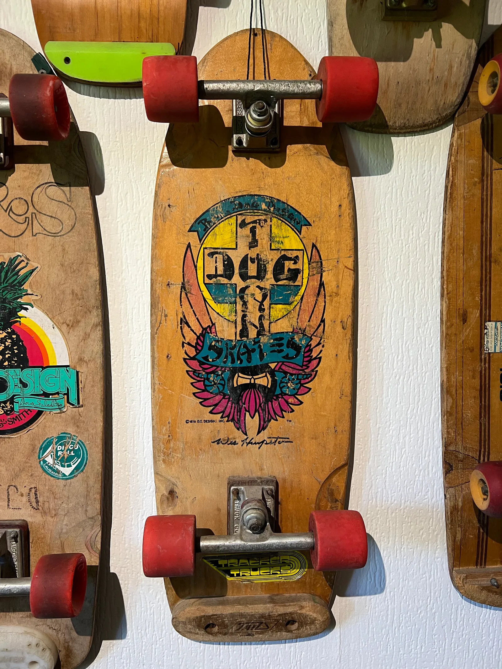 Atmosphere at The Geneva Skateboard Museum / Pulp68 Geneva — travel photo