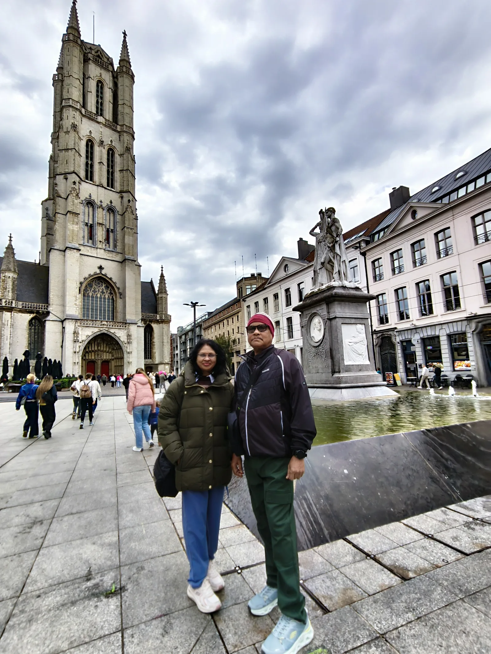 Interior at Belfry of Gent Ghent — travel photo