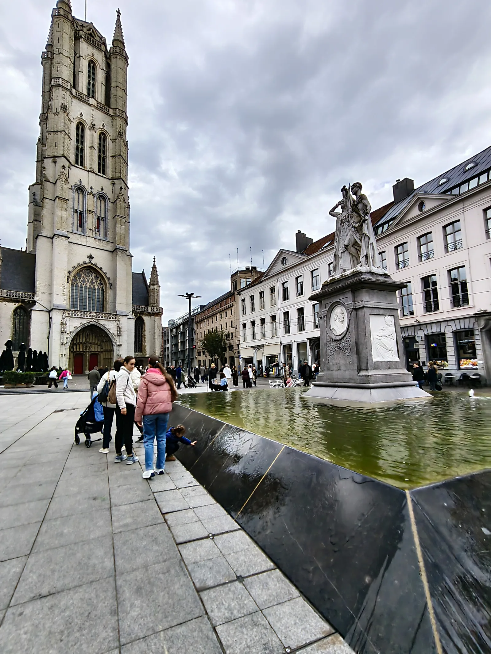 Details at Belfry of Gent Ghent — travel photo