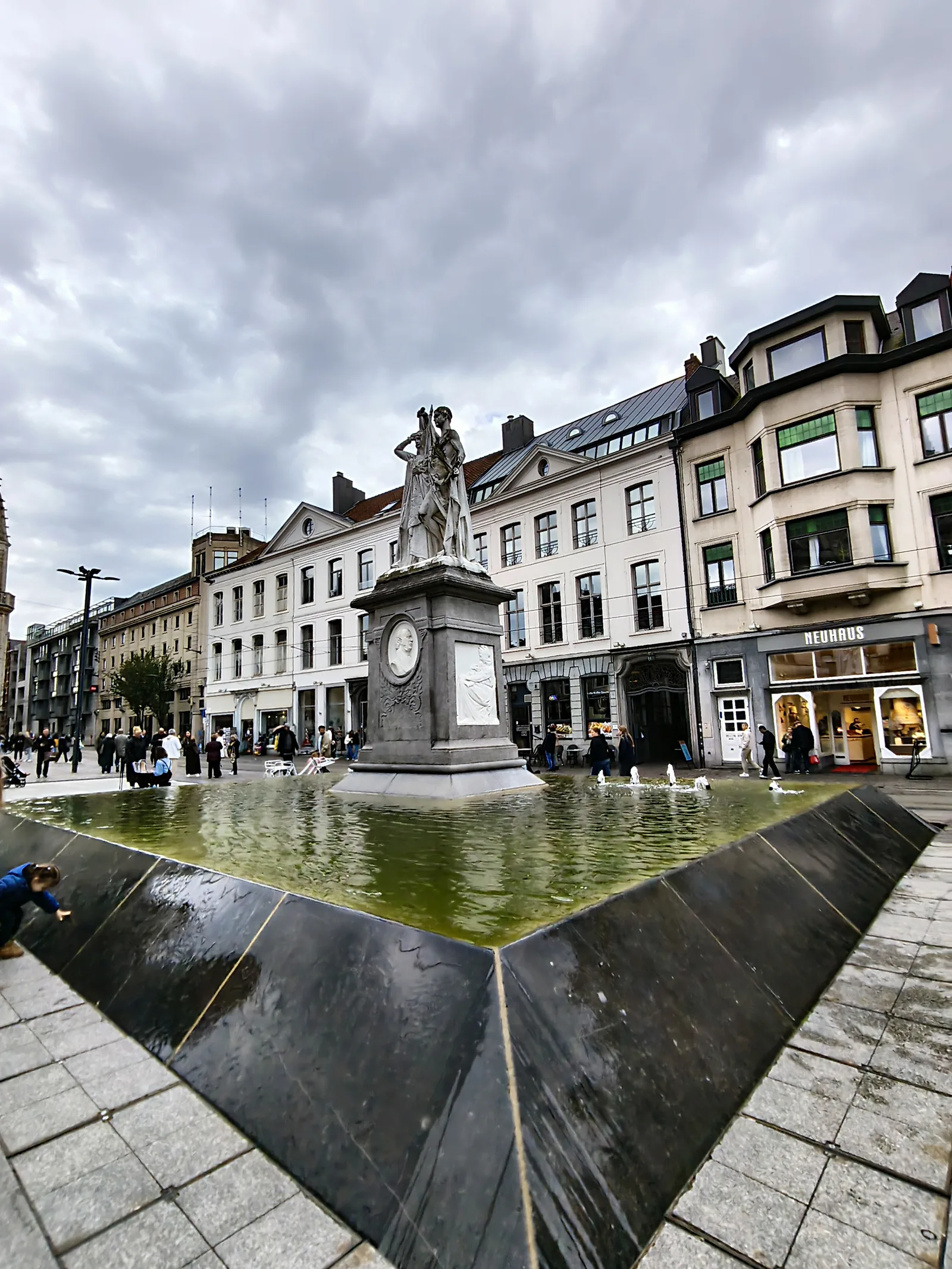 Atmosphere at Belfry of Gent Ghent — travel photo