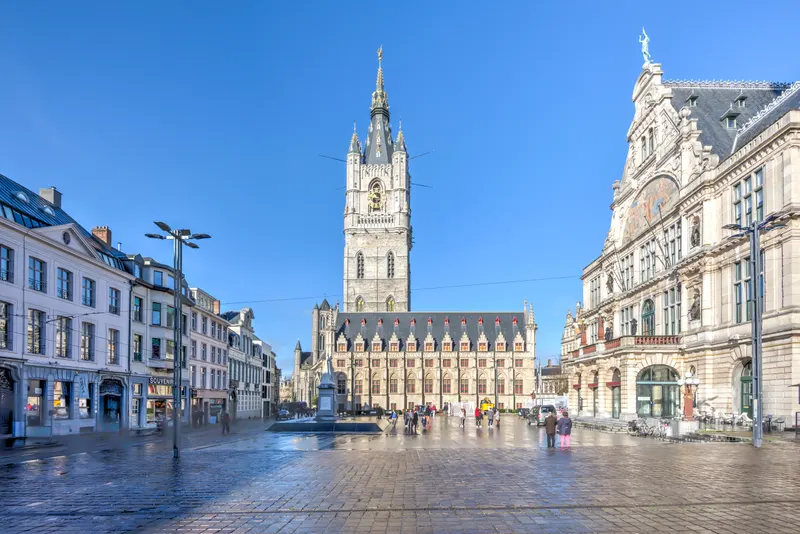 Belfry of Gent in Ghent