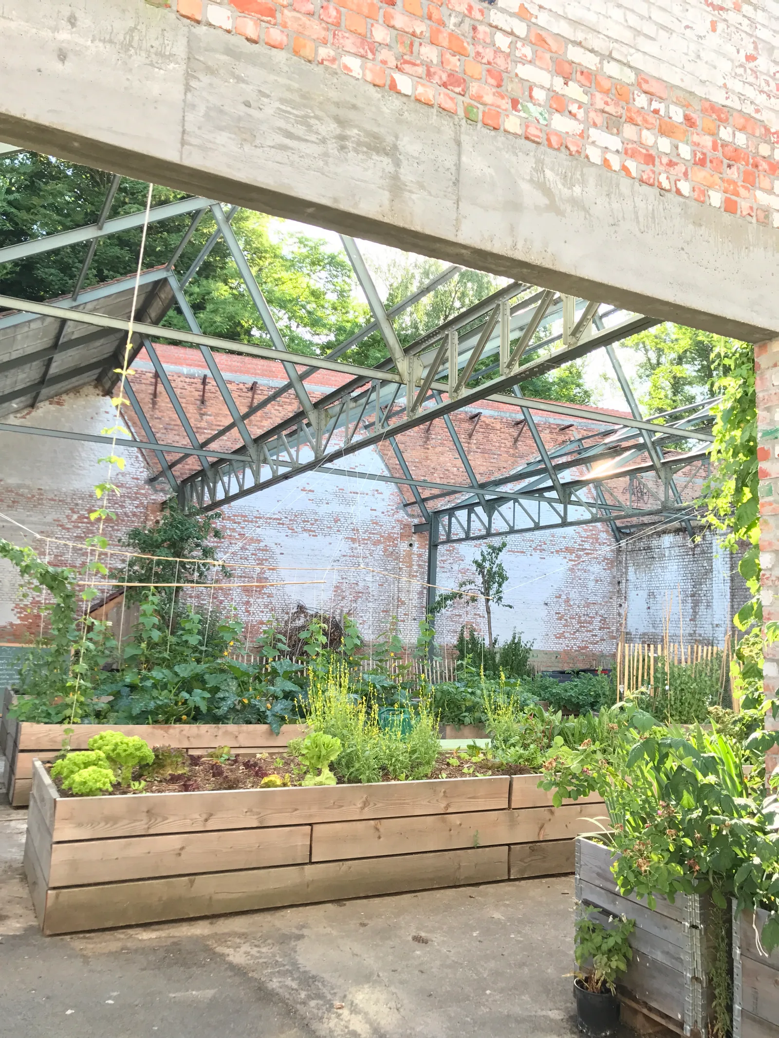 Main view at Bijgaardepark Ghent — travel photo