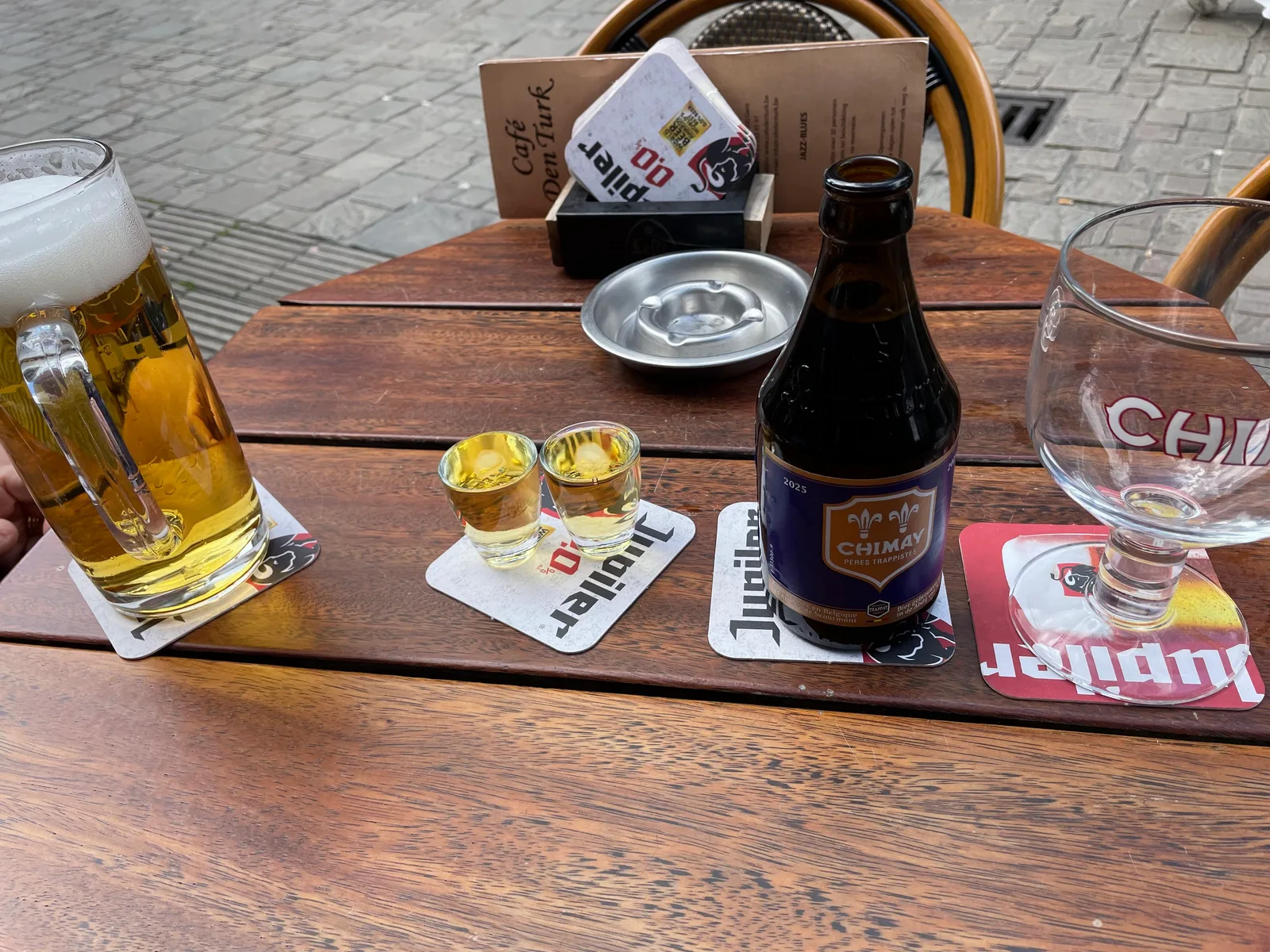 Details at Café Den Turk Ghent — travel photo