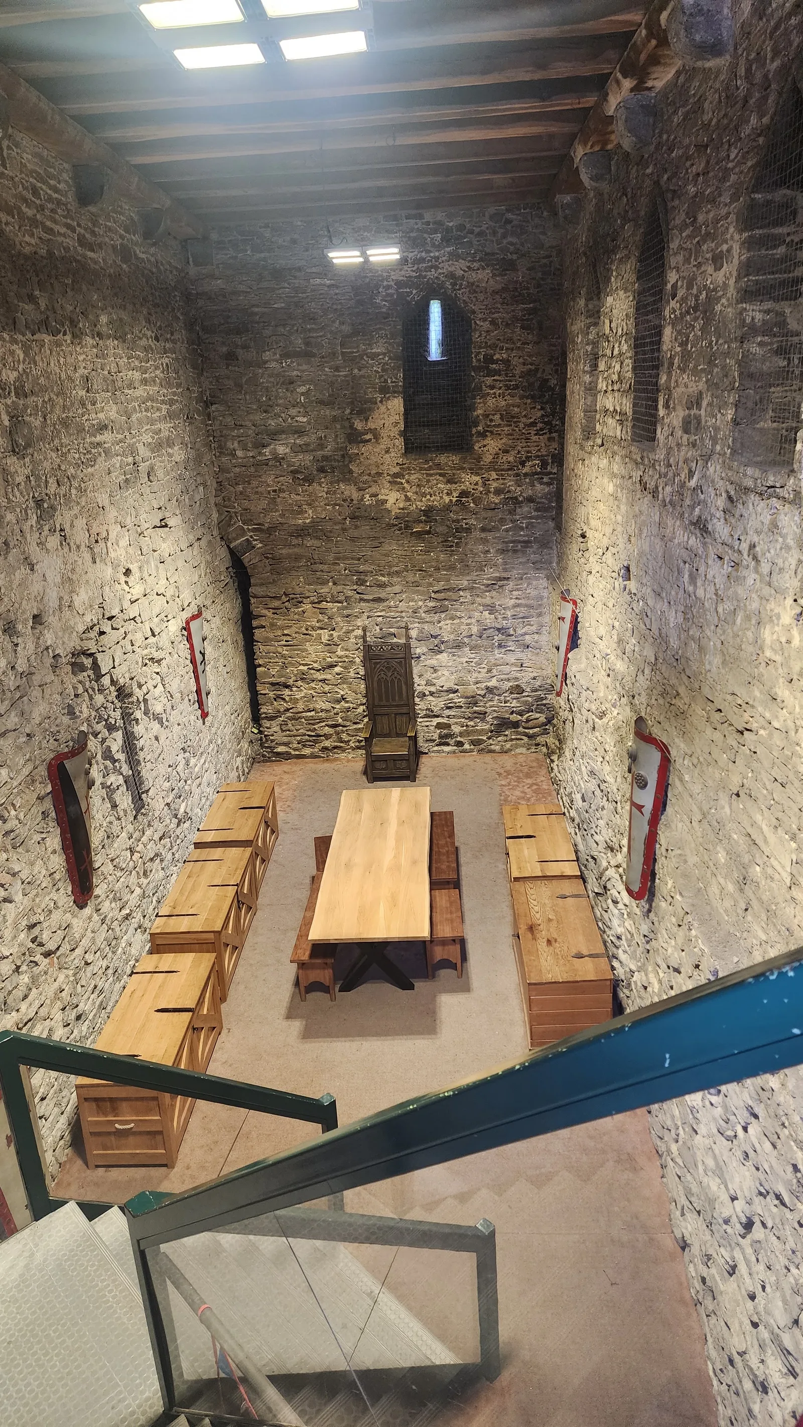 Atmosphere at Castle of the Counts Ghent — travel photo