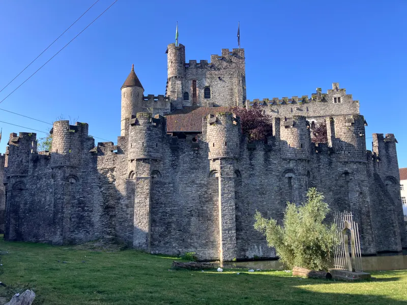 Castle of the Counts in Ghent