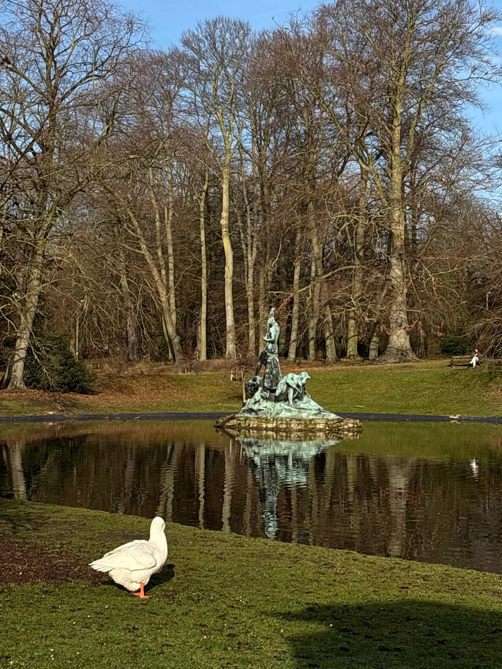 Main view at Citadelpark Ghent — travel photo