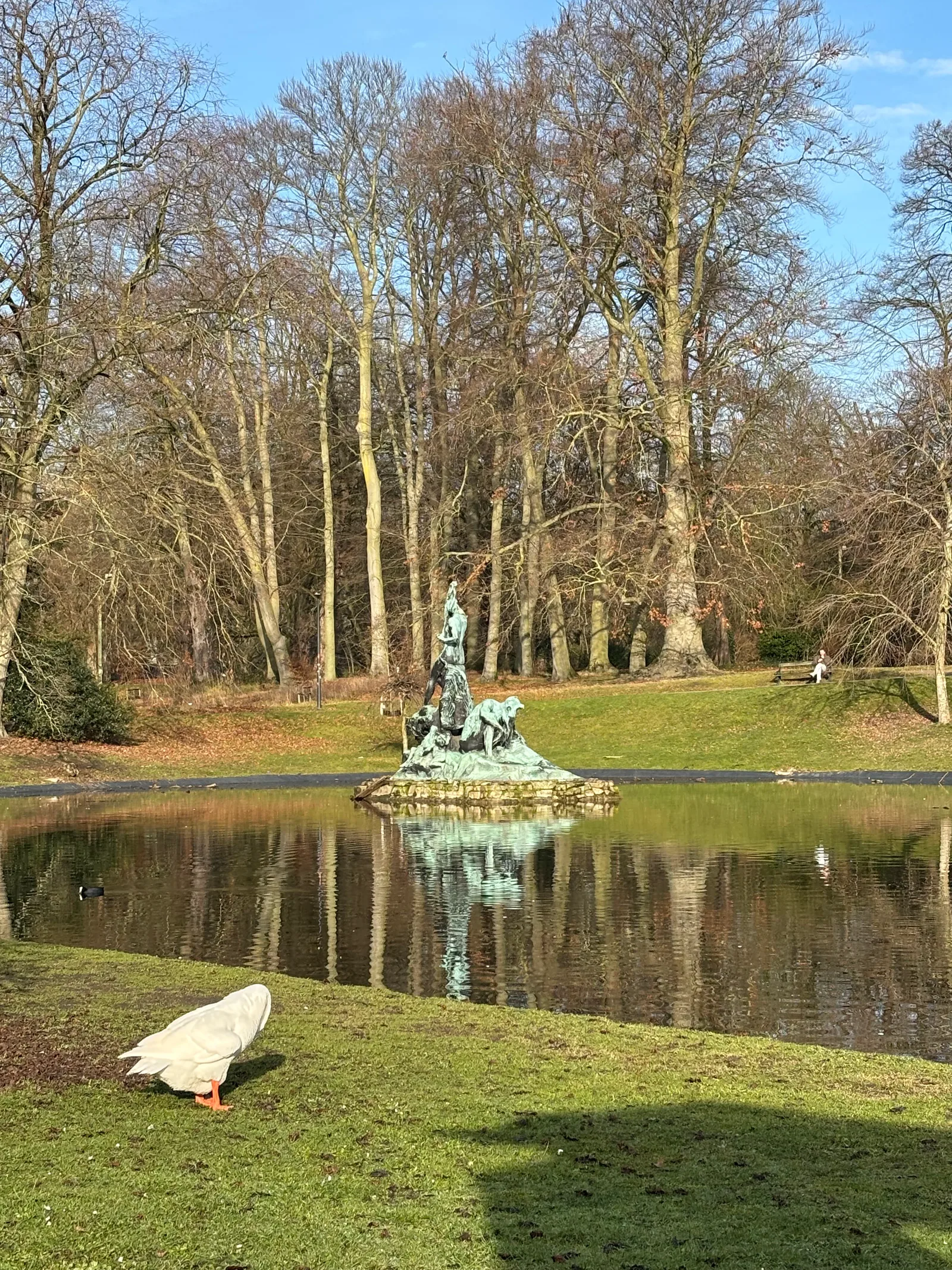 Details at Citadelpark Ghent — travel photo